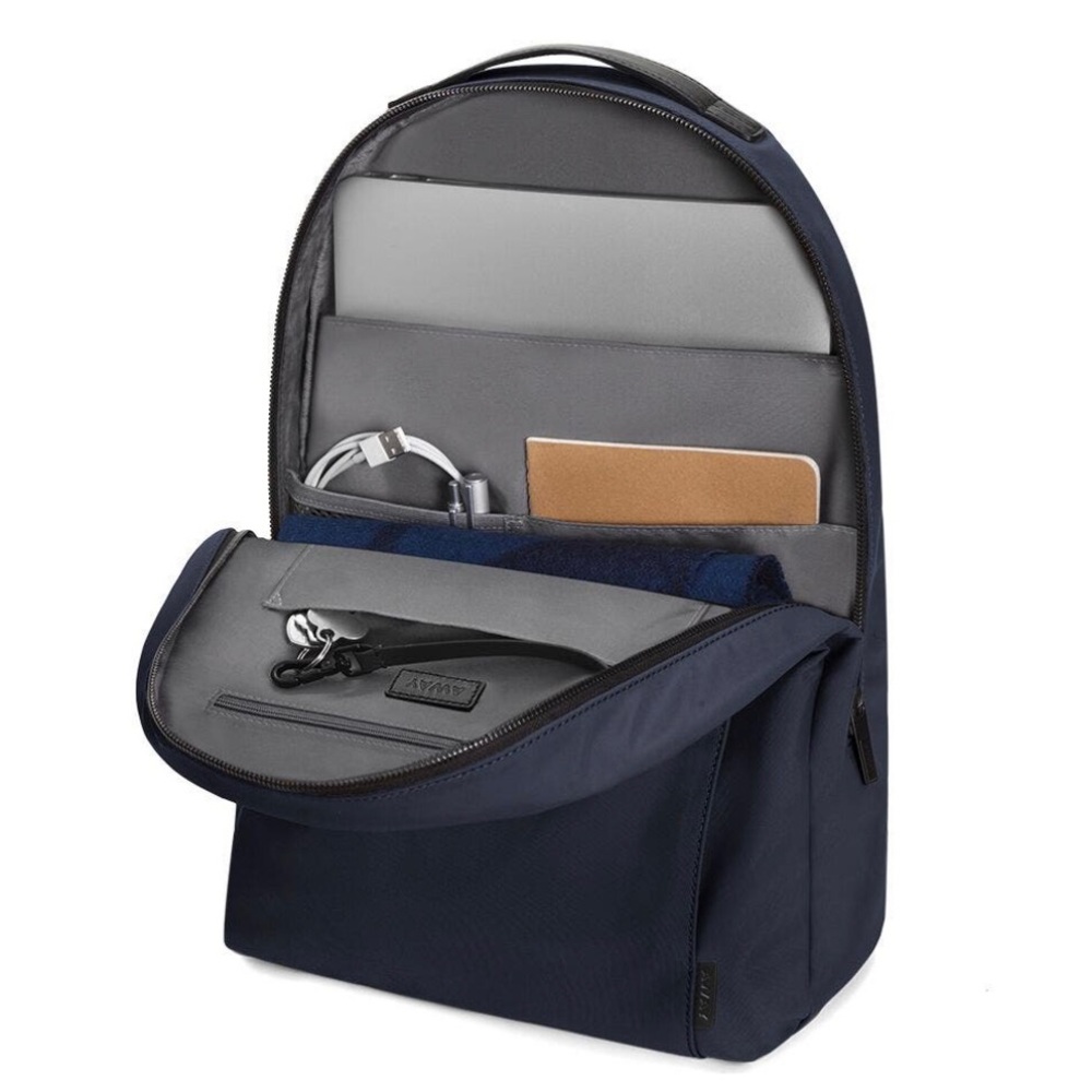 NEW- AWAY Travel Daypack backpack - Navy - Unisex